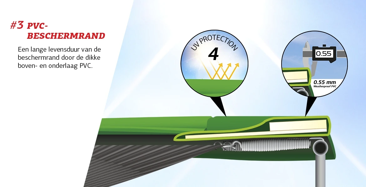 BERG Trampoline Favorit Regular 270 Grey + Safety Net Comfort - Afbeelding 6