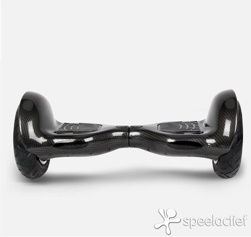 HoverBoard 10 Inch Met Luchtbanden, Zwart