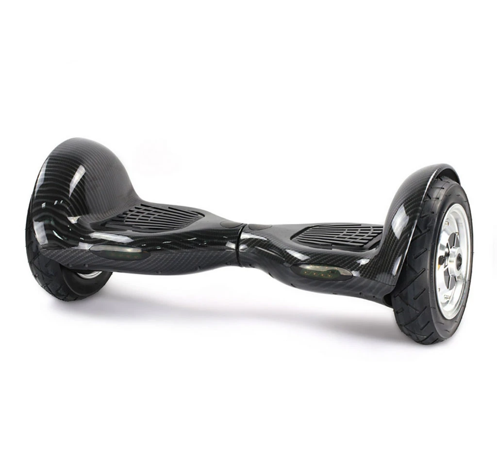 HoverBoard 10 Inch Met Luchtbanden, Zwart - Afbeelding 3