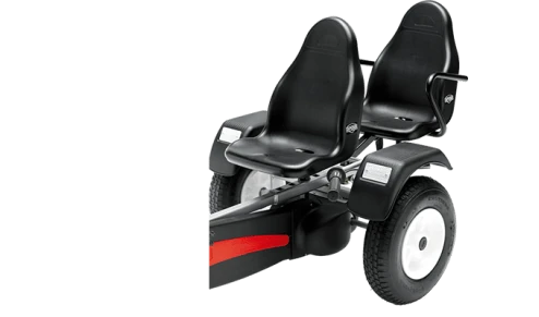 Duostoel BERG Basic / Extra Red - Afbeelding 3