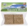 Kidsglobe Vierkante Hooibalen 4-stuks Schaal 1 : 32