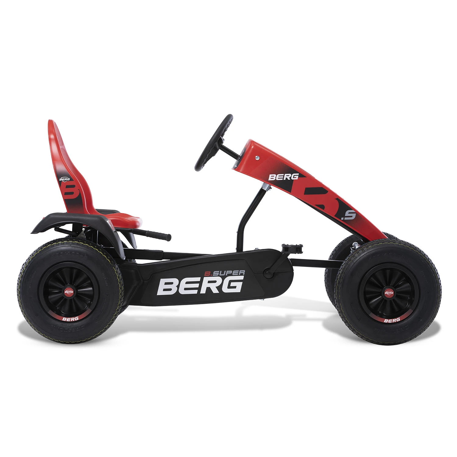 BERG Skelter XL B.Super Red BFR-3 - Afbeelding 2