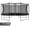 BERG Trampoline Regular Grand Favorit Regular 520 Black + SafetyNet Comfort