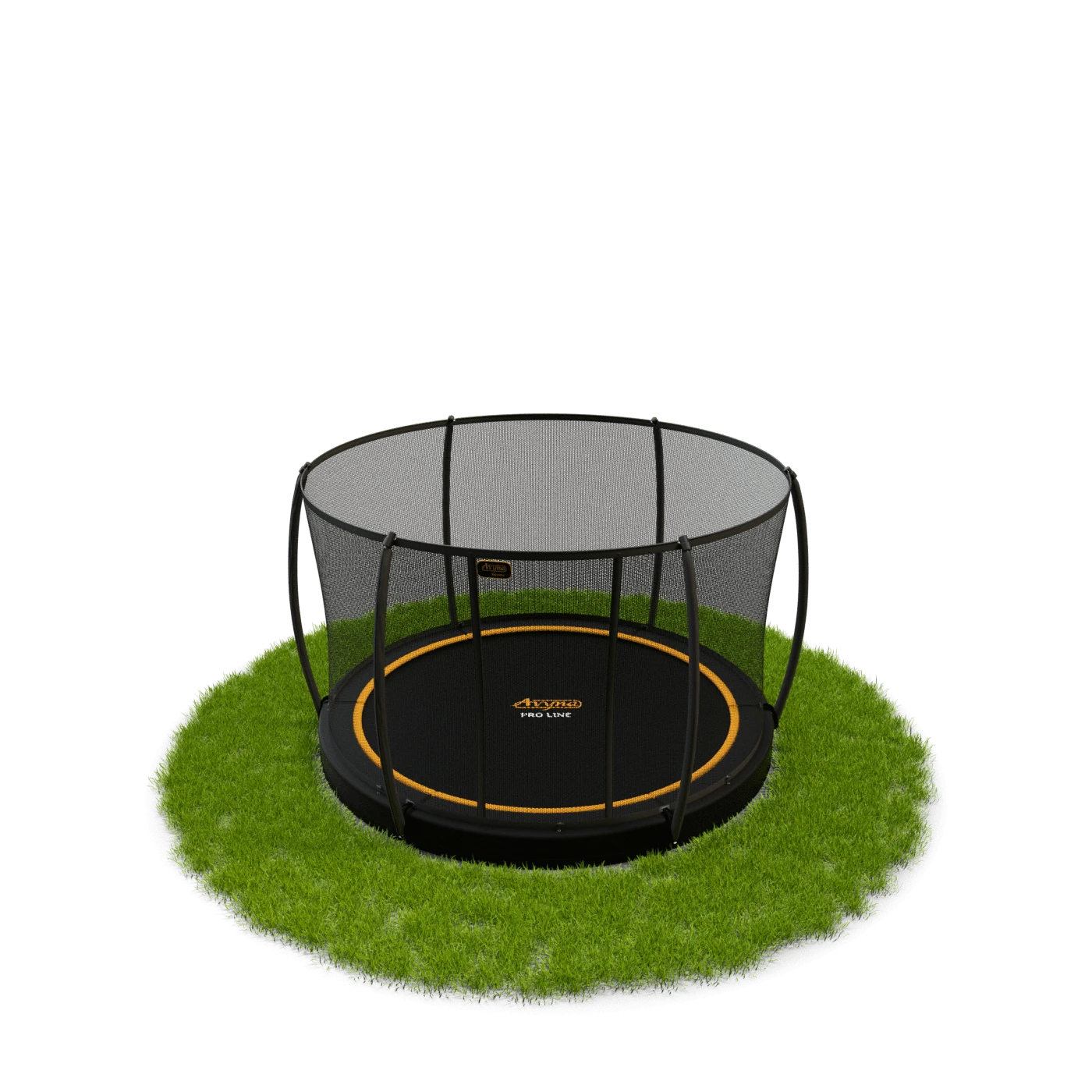Avyna Pro-Line Trampoline Inground 245cm Black + Royal Class Net