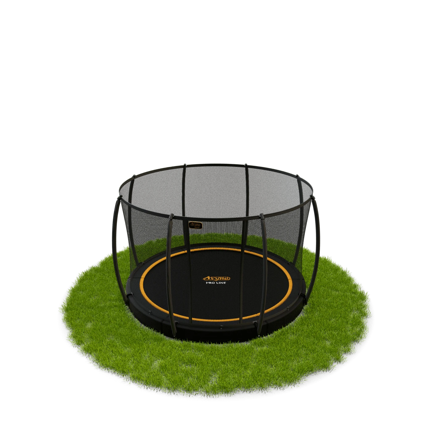 Avyna Pro-Line Trampoline Inground 430cm 14 Ft Black + Royal Class Net