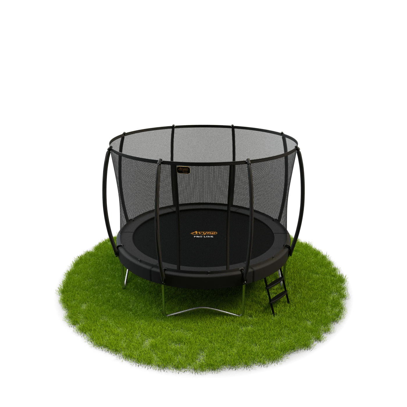 Avyna Pro-Line Trampoline 365cm 12ft Grijs + Royal Class Net