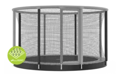Akrobat Trampoline Flat-to-the-Ground 365cm 12ft Gallus