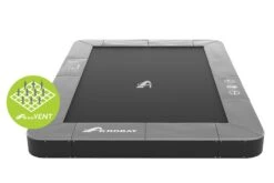 Akrobat Trampoline Flat-to-the-Ground 520×305 Primus Antraciet