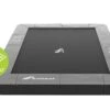 Akrobat Trampoline Flat-to-the-Ground 430×305 Primus Antraciet