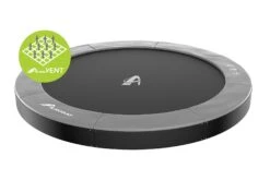 Akrobat Trampoline Flat-to-the-Ground 430 14ft Primus Antraciet Sports