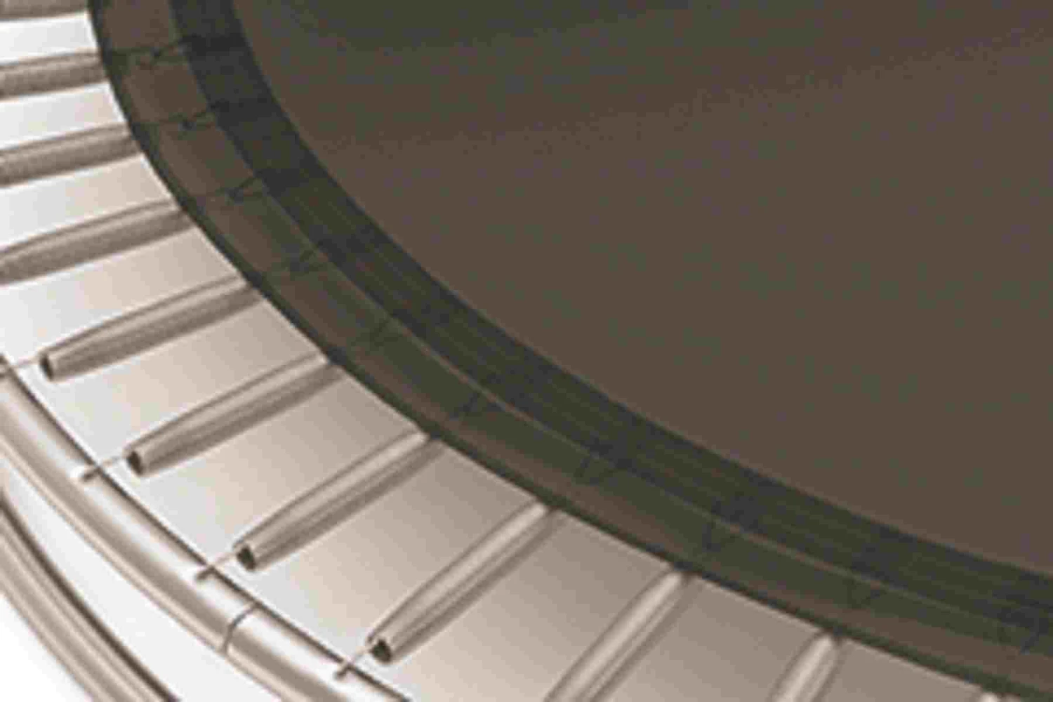 Akrobat Trampoline Flat-to-the-Ground 244 8ft Primus Premium Black - Afbeelding 5