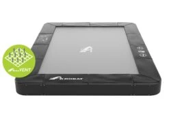 Akrobat Trampoline Flat-to-the-Ground 430×305 Primus Black