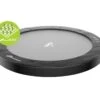 Akrobat Trampoline Flat-to-the-Ground 365 12ft Primus Premium Black
