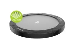 Akrobat Trampoline Flat-to-the-Ground 365 12ft Primus Zwart