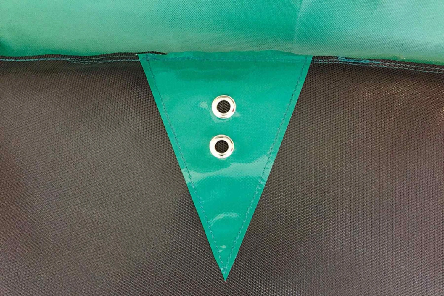 Akrobat Trampoline Flat-to-the-Ground 305 10ft Orbit Groen Incl. Veiligheidsnet - Afbeelding 5