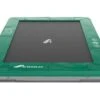 Akrobat Trampoline Inground 335×244 Orbit Groen Sports