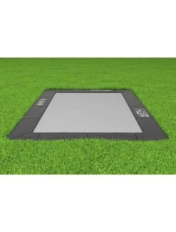 Akrobat Trampoline Flat-to-the-Ground 380×250 Primus Black Zonder Veiligheidsnet