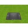 Akrobat Trampoline Flat-to-the-Ground 380×250 Primus Black-Black Zonder Veiligheidsnet
