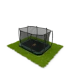 Avyna Pro-Line Trampoline Inground 213i 275×190cm Groen + Royal Class Net