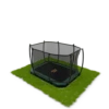 Avyna Pro-Line Trampoline Inground 238i 380x255cm Combi-BD Groen