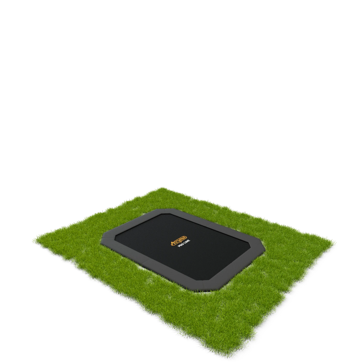 Avyna Pro-Line Trampoline FlatLevel Flatground 238Fl 380x255cm Grijs