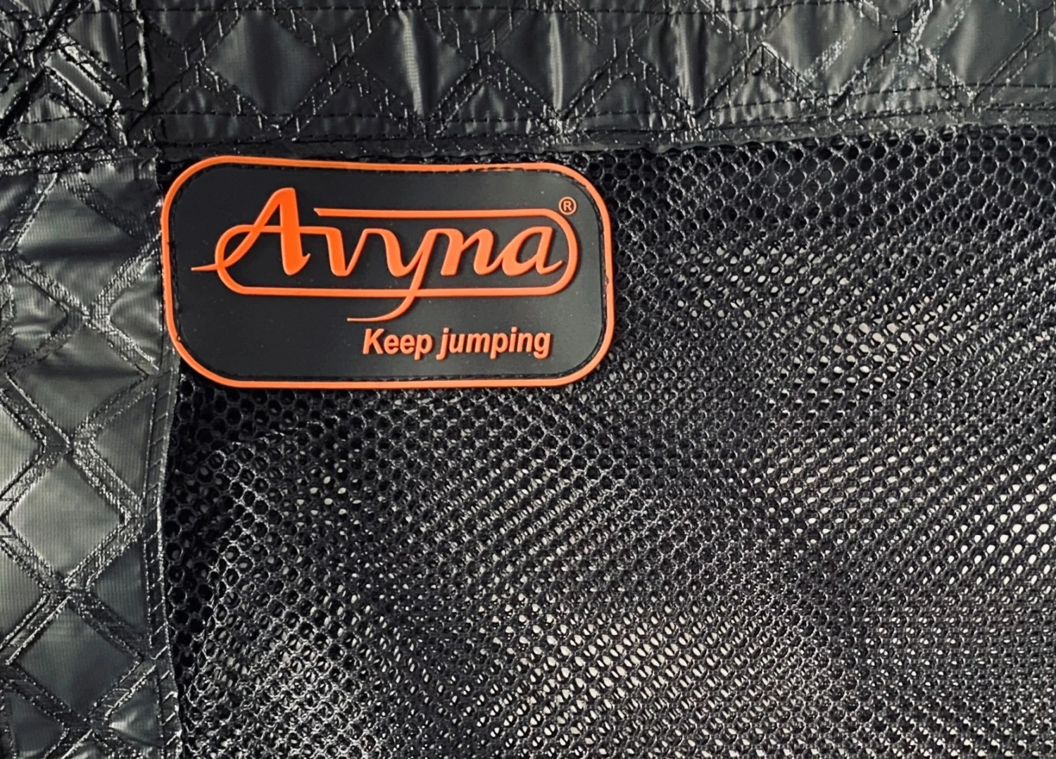Avyna Pro-Line Trampoline Inground 213i 275×190cm Grijs + Royal Class Net - Afbeelding 4