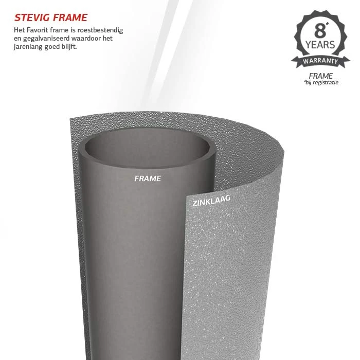 BERG Trampoline Inground Favorit 430 Black SPORTS - Afbeelding 3