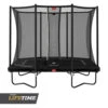 BERG Trampoline Regular Ultim Favorit 280 Black + Safety Net Comfort