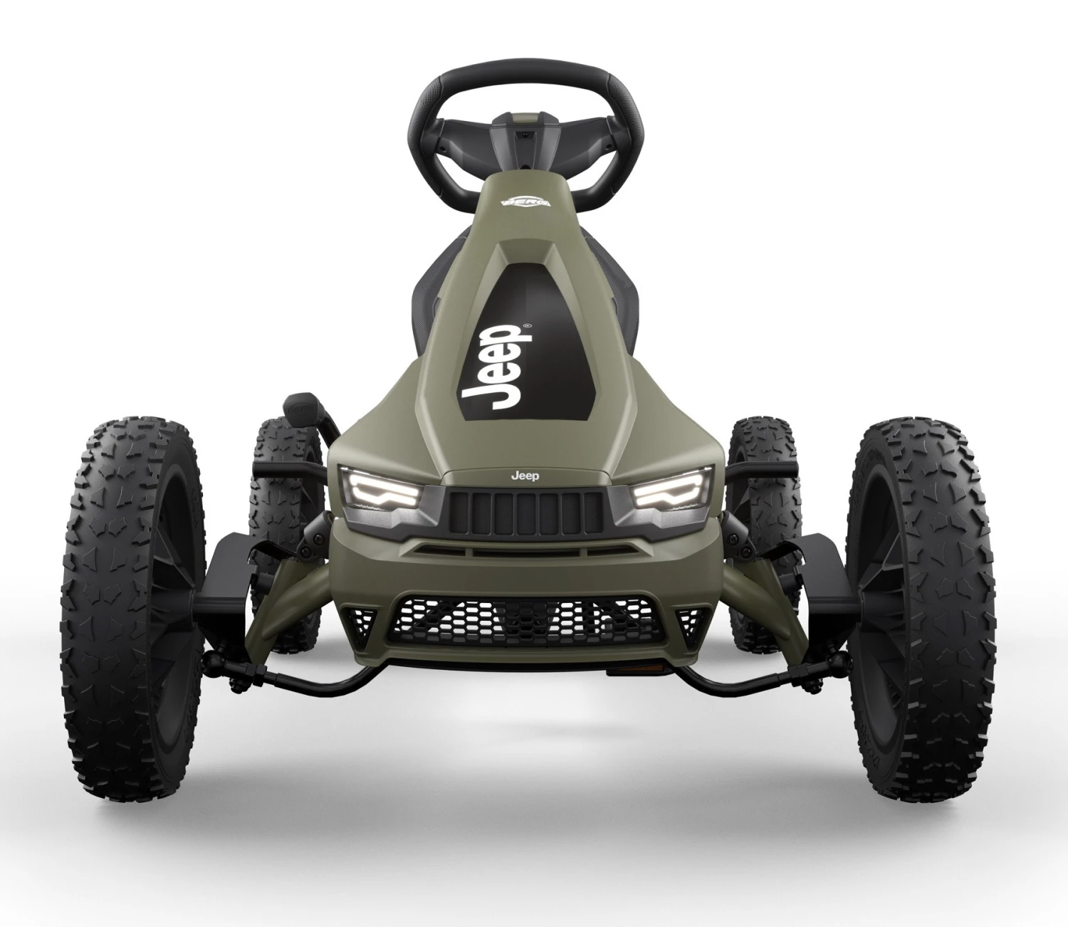 BERG Skelter Jeep® Rally Cherokee Groen BFR - Afbeelding 2