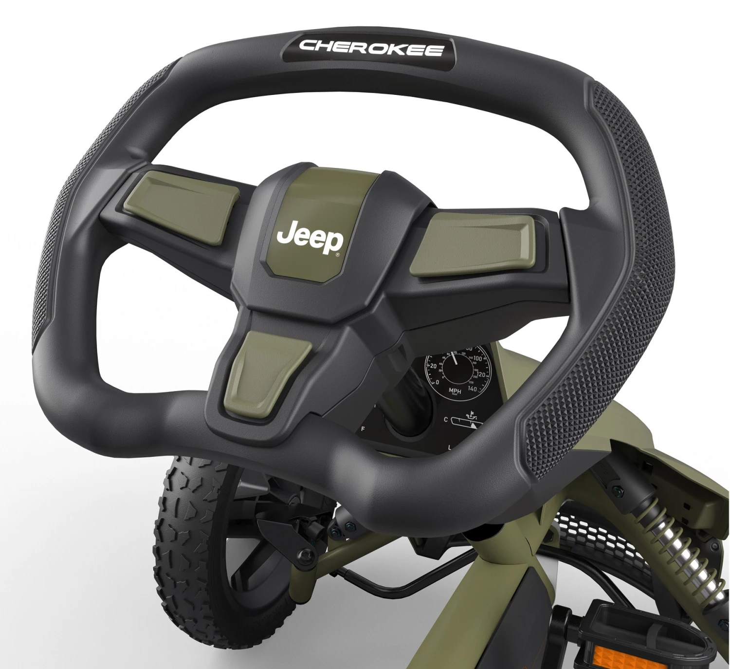 BERG Skelter Jeep® Rally Cherokee Groen BFR - Afbeelding 4