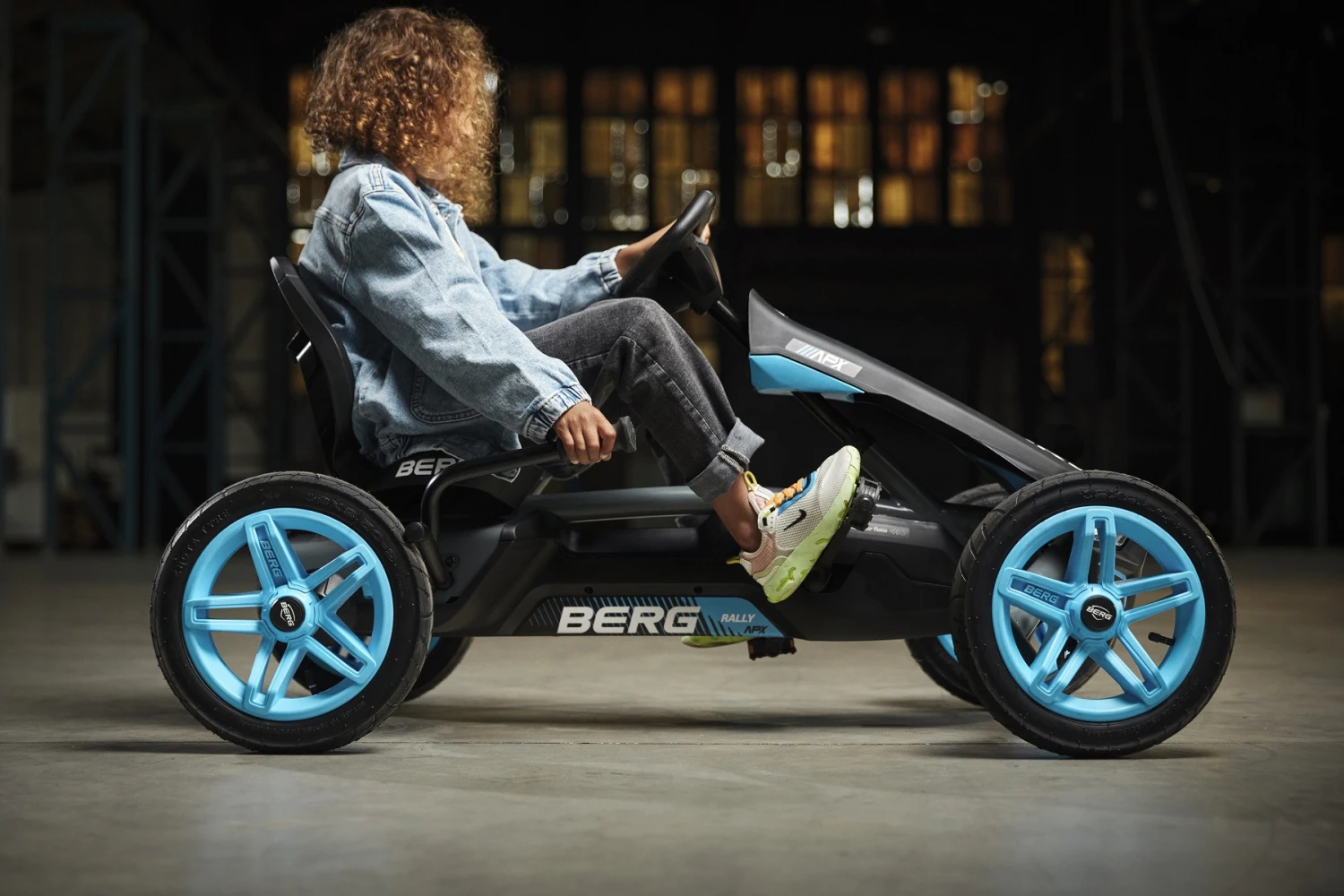 BERG Skelter Rally APX Blue Blauw BFR - Afbeelding 6