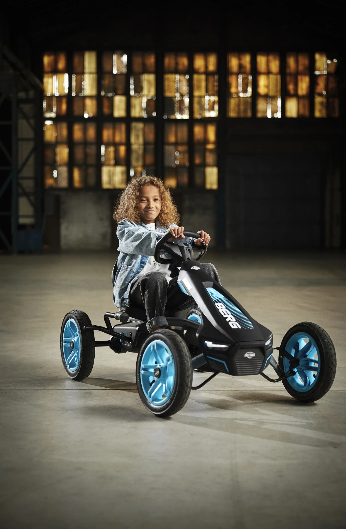 BERG Skelter Rally APX Blue Blauw BFR - Afbeelding 2