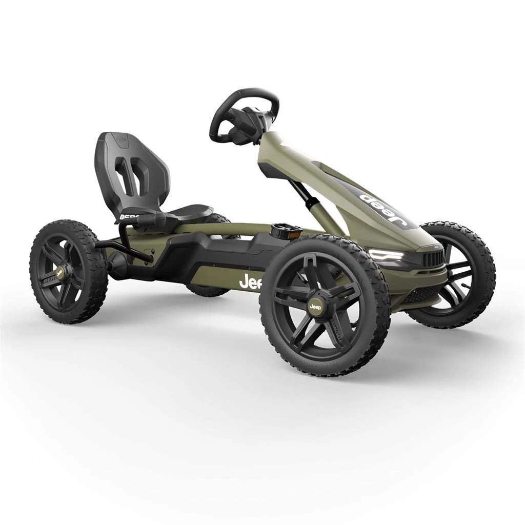 BERG Skelter Jeep® Rally Cherokee Groen BFR - Afbeelding 6