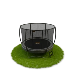 Avyna Pro-Line Trampoline 245cm 8ft Camouflage + Royal Class Net