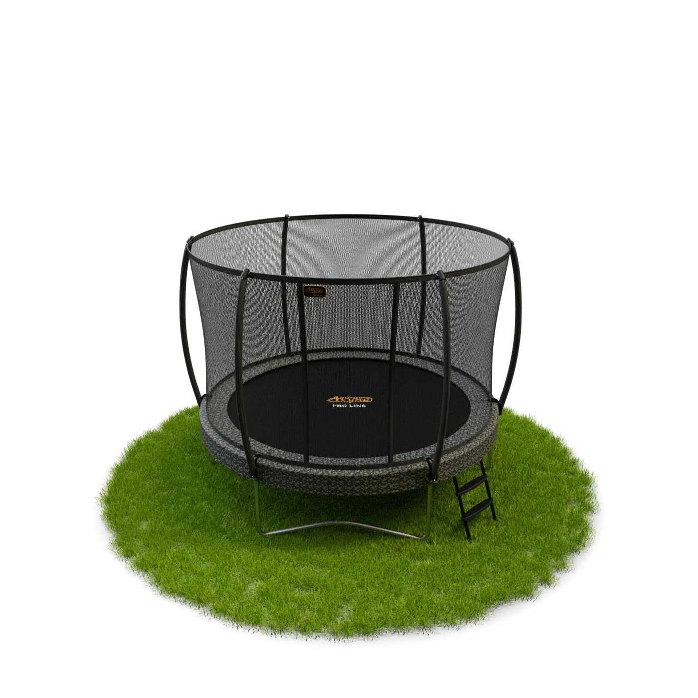 Avyna ProLine Trampoline 305cm 10ft Camouflage + Royal Class Net