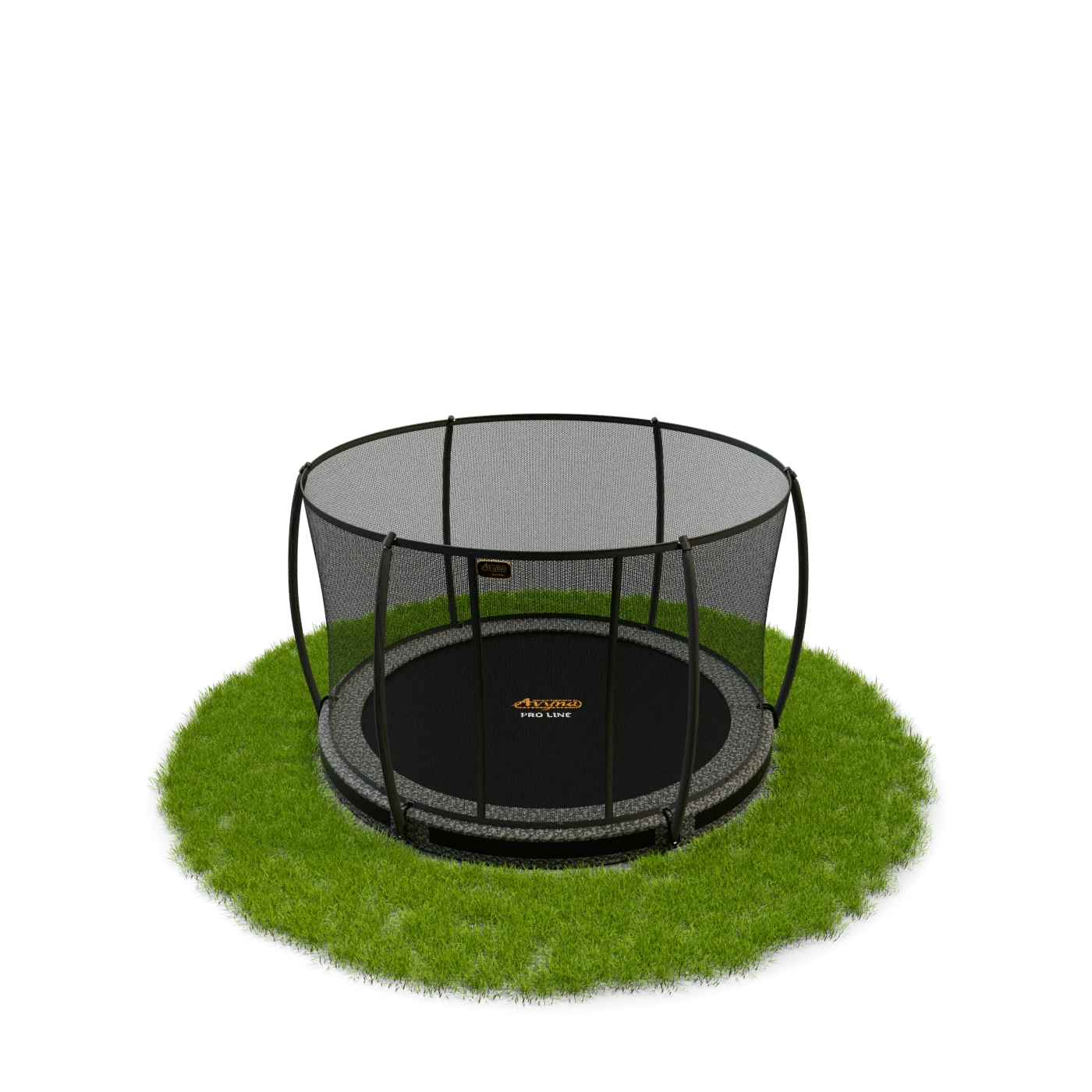Avyna Pro-Line Trampoline Inground 245cm Camouflage + Royal Class Net