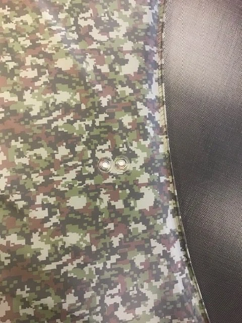 Avyna Pro-Line Trampoline 365cm 12ft Camouflage + Royal Class Net - Afbeelding 4