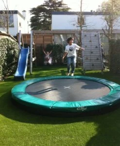 BERG Elfje Trampoline Inground 430 Groen SPORTS Super Bouncer