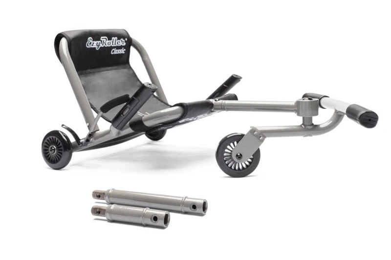 EzyRoller Retro Grijs Skelter/ligfiets