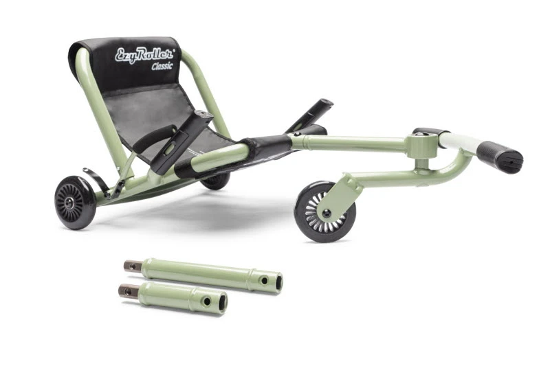 EzyRoller Retro Groen Skelter/ligfiets