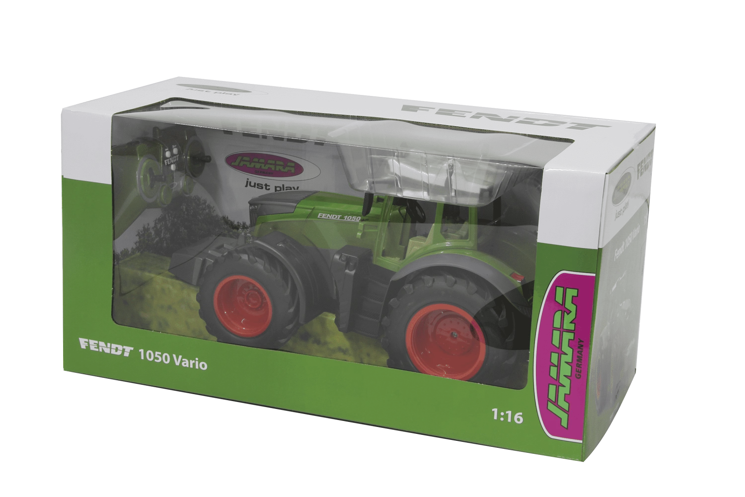 Jamara Fendt 1050 RC-tractor Radiografisch Bestuurbare Tractor - Afbeelding 2