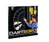 Dartbord Longfield Flockboard 6-dartpijlen