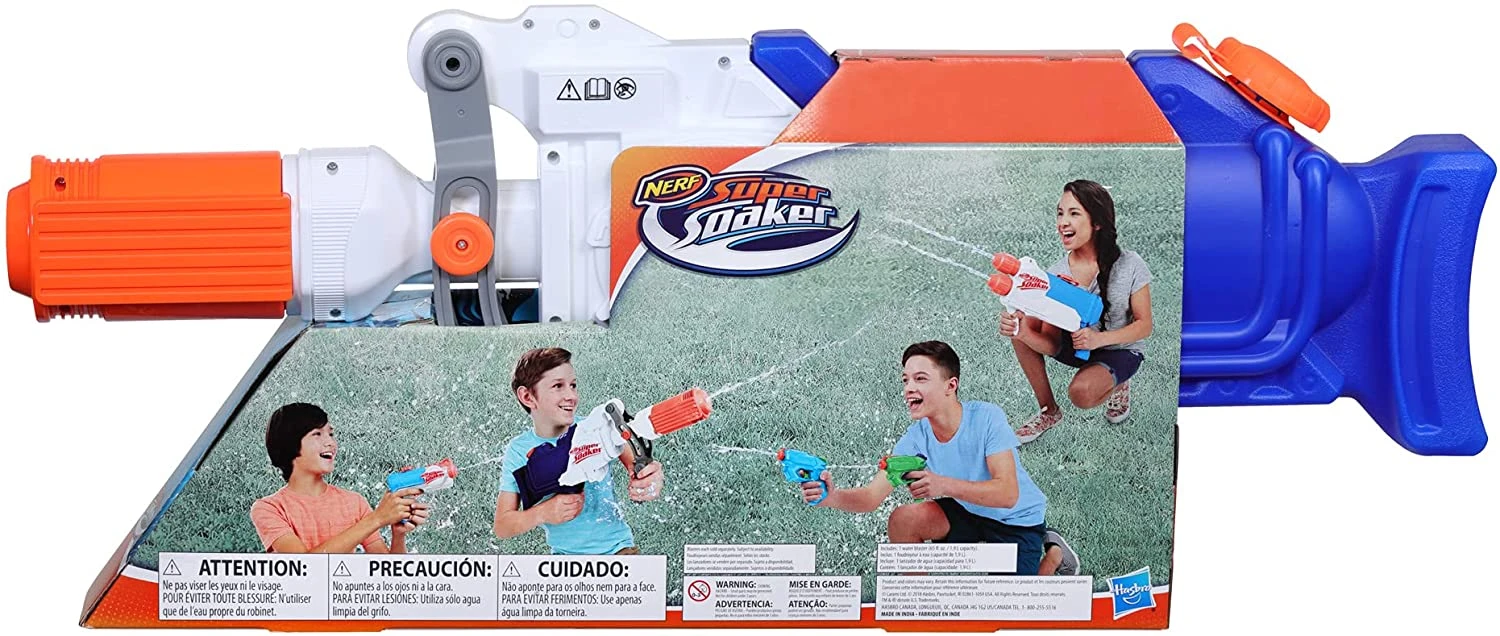 Nerf Waterpistool SuperSoaker Super-Water-Blaster - Afbeelding 4