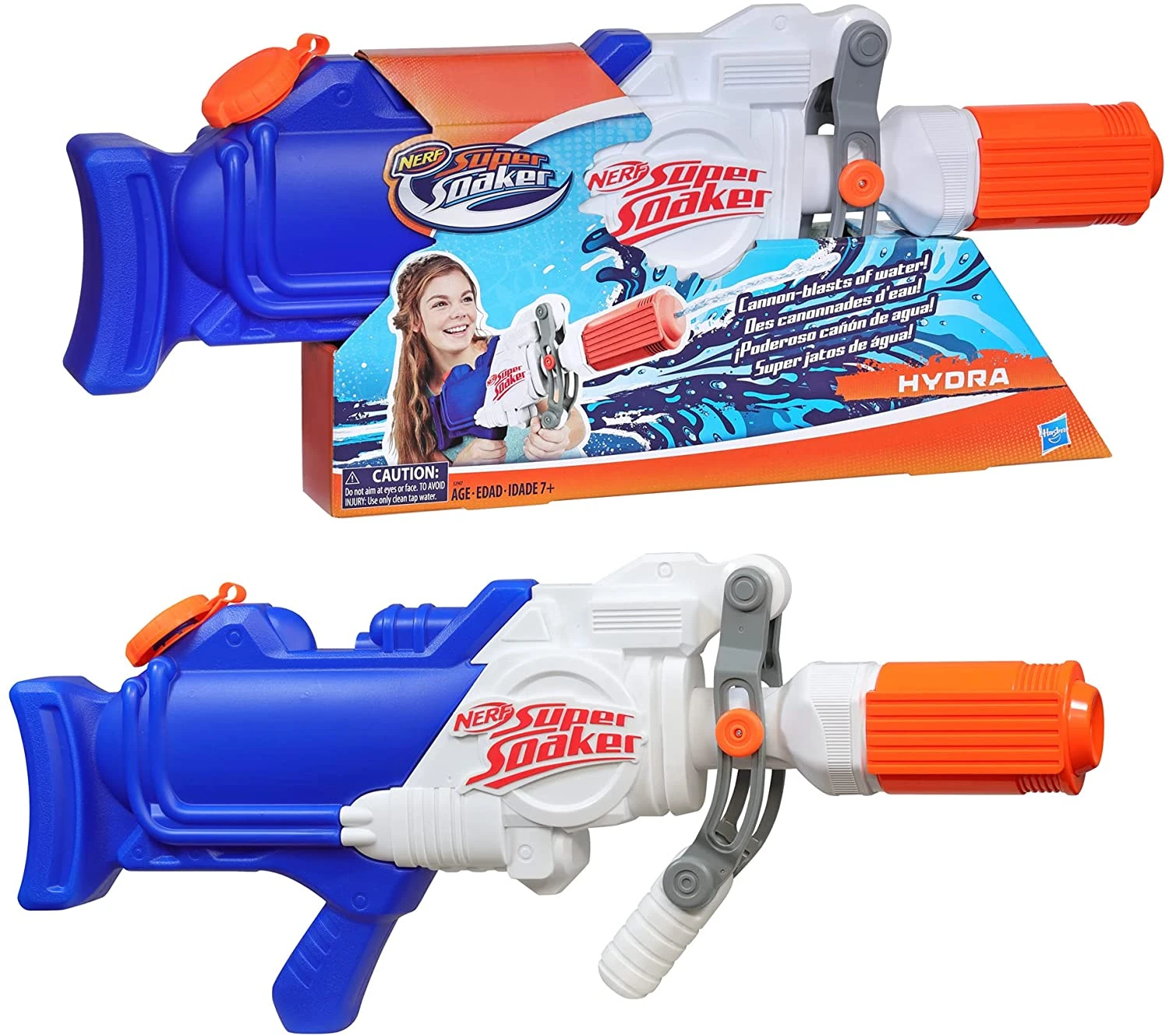 Nerf Waterpistool SuperSoaker Super-Water-Blaster
