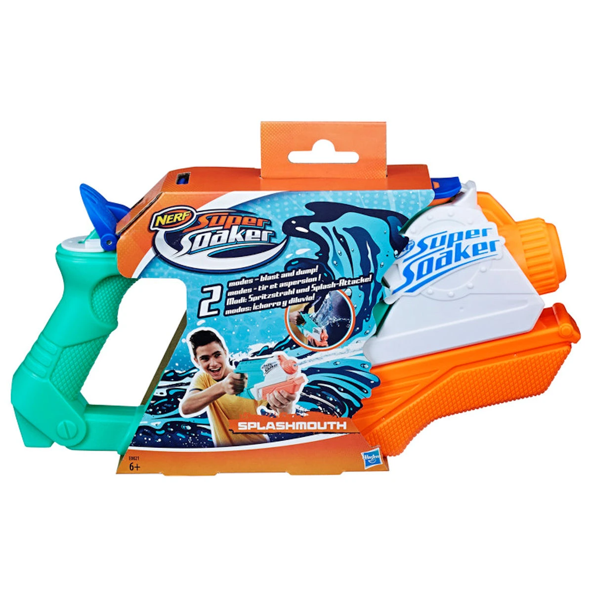 Waterpistool NERF Super Soaker Scatter Splashmouth - Afbeelding 3