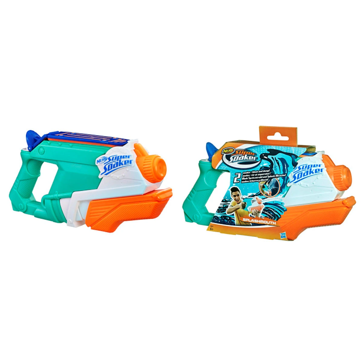 Waterpistool NERF Super Soaker Scatter Splashmouth - Afbeelding 2