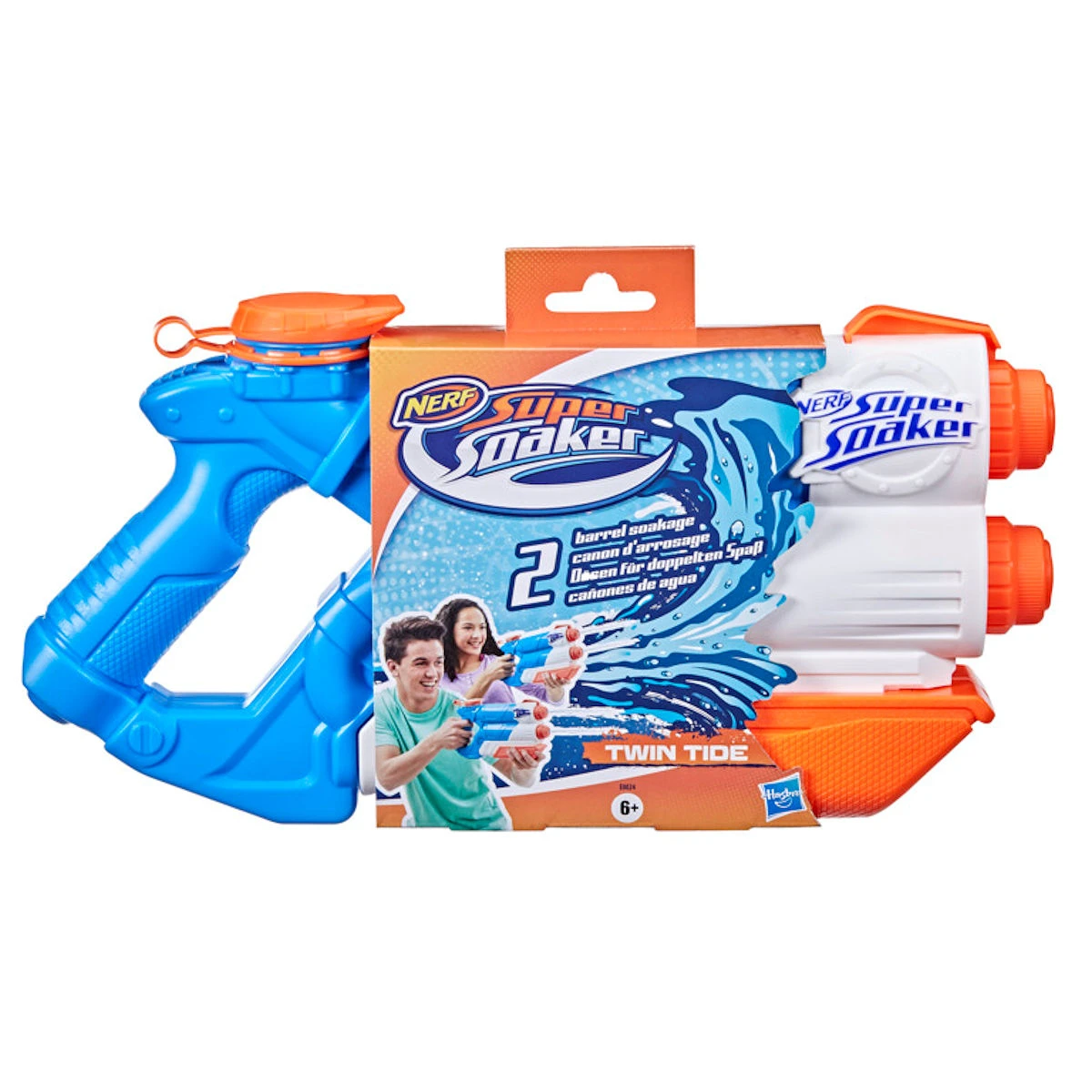 NERF Waterpistool Super Soaker Twin Tide - Afbeelding 2