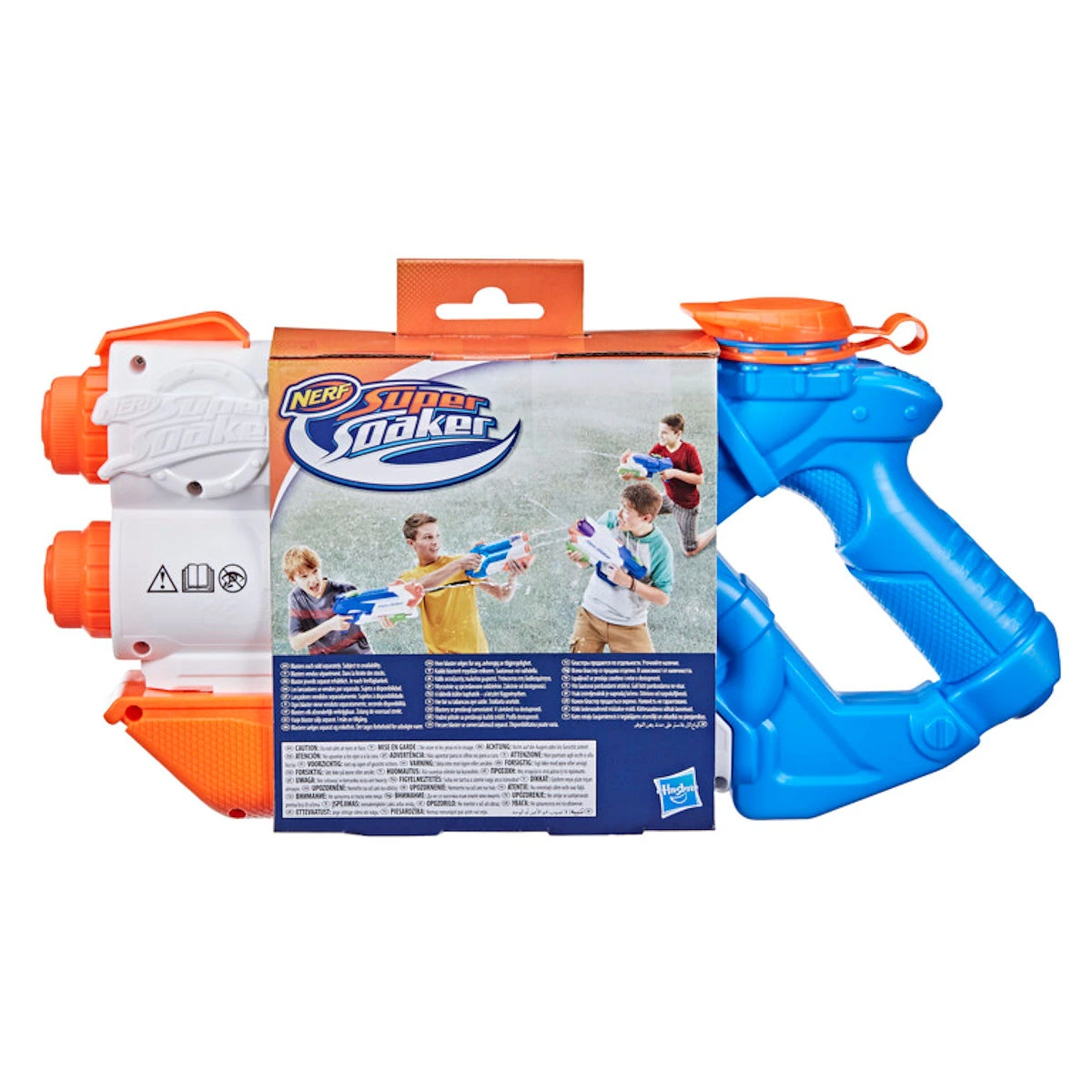 NERF Waterpistool Super Soaker Twin Tide - Afbeelding 3