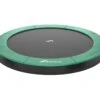 Akrobat Trampoline Flat-to-the-Ground 244 8ft Orbit Groen Zonder Veiligheidsnet