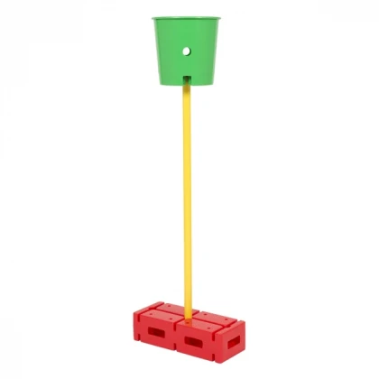 Multi Set Van 4 Multifunctionele Stenen Kunststof Blokken - Afbeelding 4